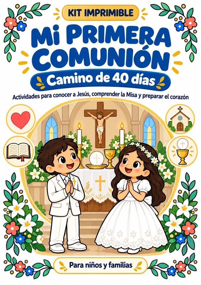 La portada del camino de 40 días
